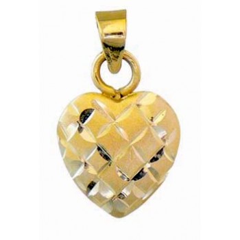 Pendentif en or10kt, PED90-15